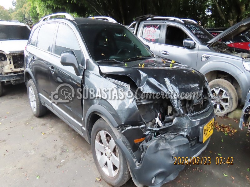Salvamento Chevrolet Captiva sport - 2011 - 338 - Guarne